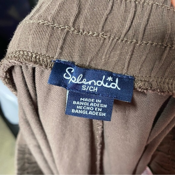 Splendid Brown Jogger Pants - Size Small - Picture 3 of 5
